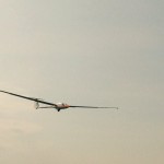 Wing Electronic Gliding Team - RJ in atterraggio