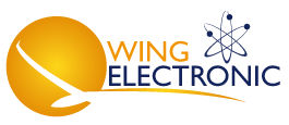 Logo Wing Electronic